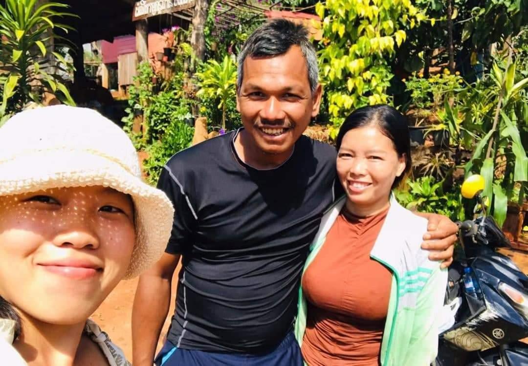 Ratanak Tep Rithea Homestay Banlung Buitenkant foto