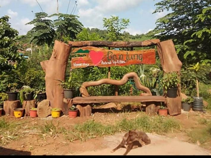 Ratanak Tep Rithea Homestay Banlung Buitenkant foto