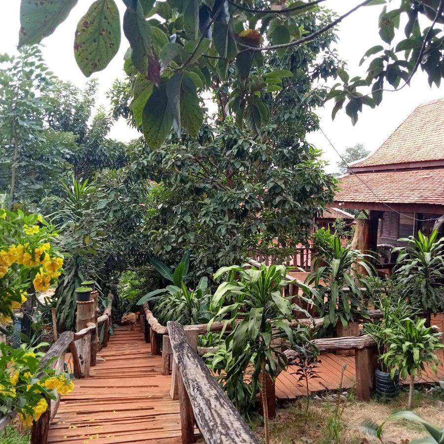 Ratanak Tep Rithea Homestay Banlung Buitenkant foto