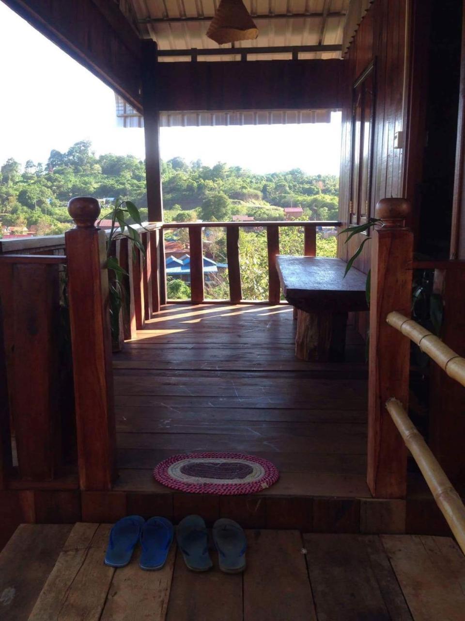 Ratanak Tep Rithea Homestay Banlung Buitenkant foto