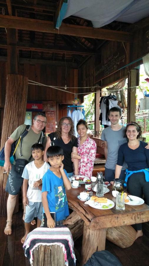 Ratanak Tep Rithea Homestay Banlung Buitenkant foto
