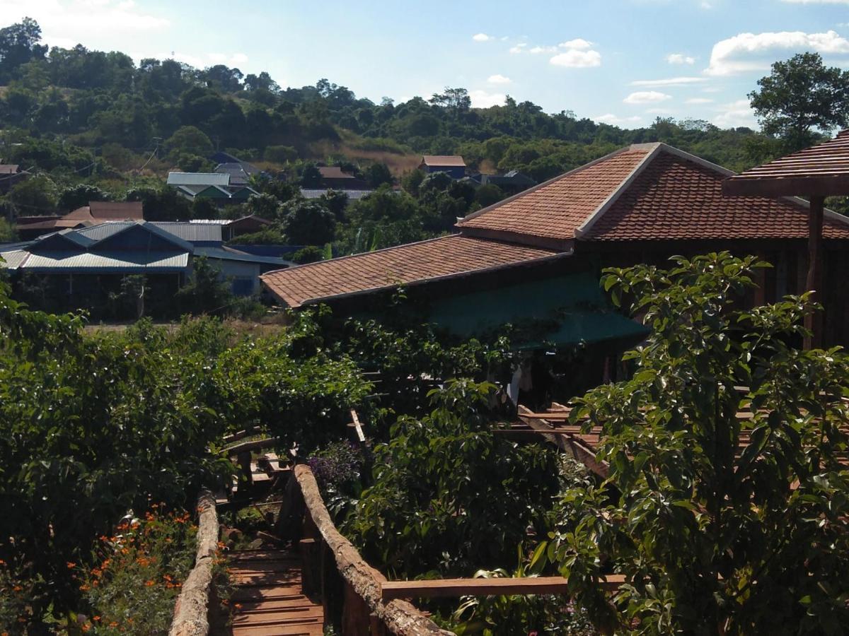Ratanak Tep Rithea Homestay Banlung Buitenkant foto