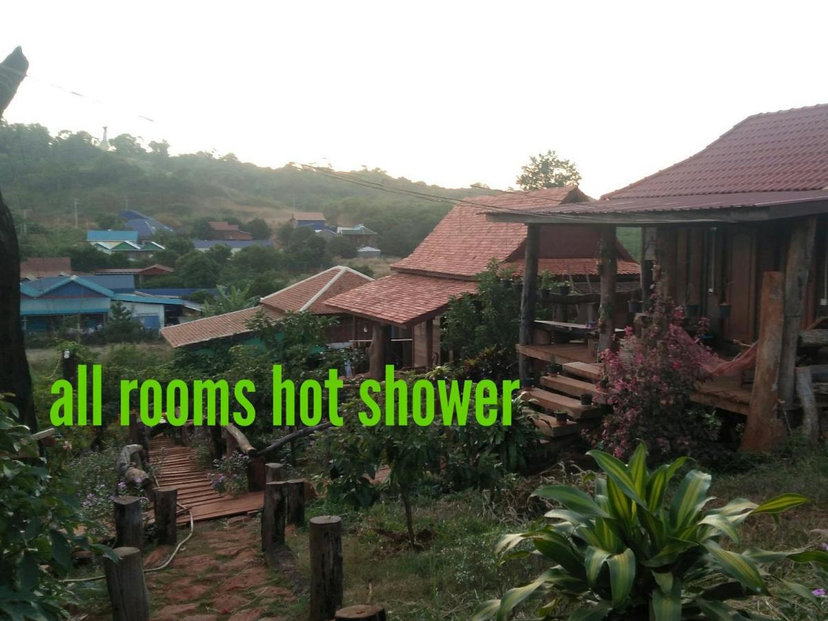 Ratanak Tep Rithea Homestay Banlung Buitenkant foto