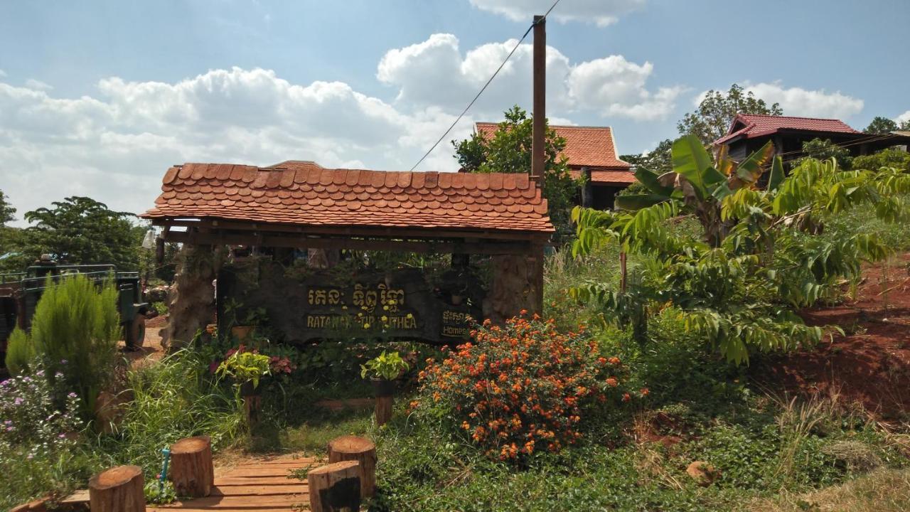 Ratanak Tep Rithea Homestay Banlung Buitenkant foto