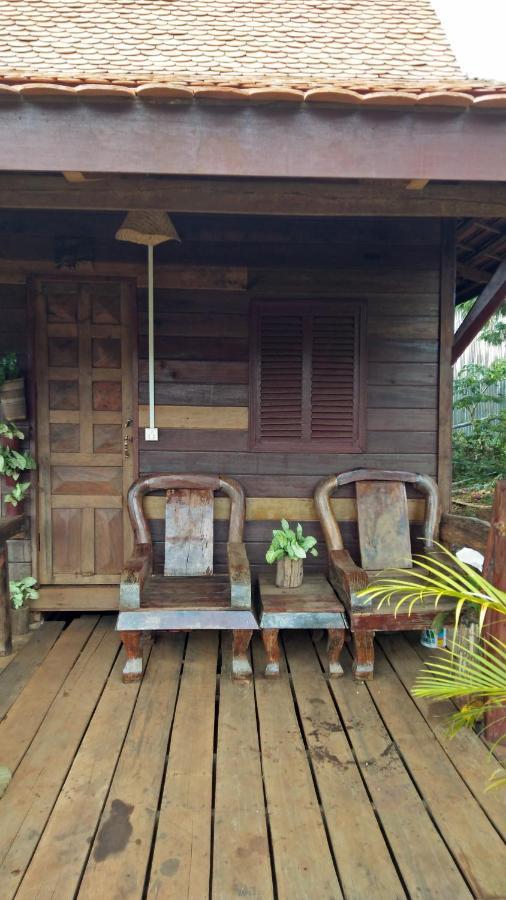 Ratanak Tep Rithea Homestay Banlung Buitenkant foto